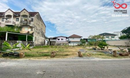 ขายที่ดิน - ขายที่ดินถมแล้ว 90ตร.วา ถนนนวมินทร์ ซอยนวมินทร์ 59 บึงกุ่ม หน้ากว้างสวย
