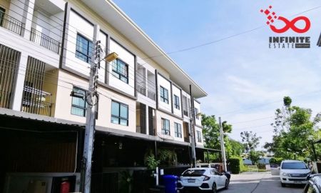 ขายทาวน์เฮาส์ - ขายทาวน์โฮม 3 ชั้น เดอะ ทริปเปิล สุขุมวิท 113 ศรีนครินทร์ วัดด่านสำโรง ใกล้ BTS แบริ่ง