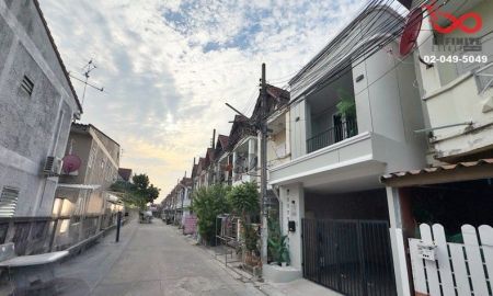 ขายทาวน์เฮาส์ - ขายทาวน์เฮาส์ เลิศอุบล วัชรพล รามอินทรา 65 ปรับปรุงใหม่ทั้งหลัง 2ชั้น 16ตรว.ใกล้รถไฟฟ้าสายสีชมพู