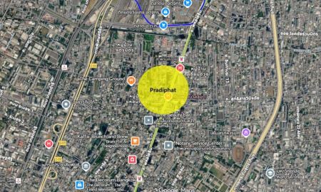 ขายที่ดิน - ขายที่ดิน 1 ไร่ ติดถนนประดิพัทธ์ ใกล้BTS