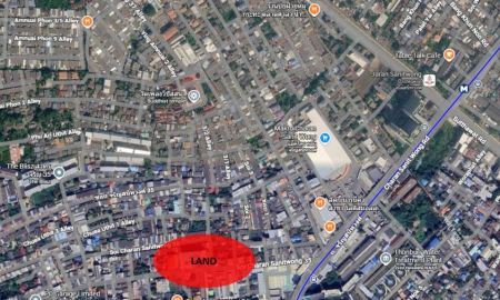 ขายที่ดิน - ที่ดินพร้อมสิ่งปลูกสร้าง โซนจรัญสนิทวงศ์ ทำเลเมือง เหมาะลงทุน