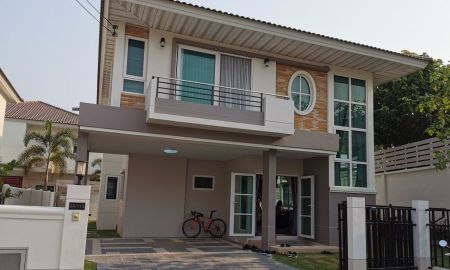 ขายบ้าน - ขายบ้านเดี่ยวหลังริม 2 ชั้นเนื้อที่ 64 ตรว. 3ห้องนอน3ห้องน้ำ หมู่บ้านศุภาลัยพาร์ควิลล์ อ.เมือง จ.ระยอง