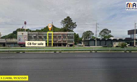 ขายอาคารพาณิชย์ / สำนักงาน - ขายอาคารพาณิชย์ 3.5 ชั้น ริม ถ.เพชรเกษมขาขึ้น ใกล้ตัวเมืองเพชรบุรี