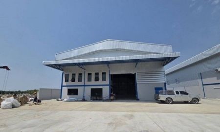 ให้เช่าโรงงาน / โกดัง - ให้เช่าโกดัง ที่ดิน 1 ไร่ โกดัง 720 ตารางเมตรใบ รง ได้ ซอย หลังป้อมคลองเก้า ถนน.บางพลี - ตำหรุ สมุทรปราการ