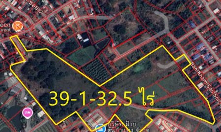 ขายที่ดิน - ขายที่ดินเปล่าถมแล้วติดถนนผังเหลือง 39-1-32.5 ไร่ (ต.สันกำแพง อ.สันกำแพง จ.เชียงใหม่)