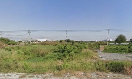 ขายที่ดิน - ขายที่ดิน 490 ตร.ว. บางพลี-บางปลา หน้ากว้าง 110 เมตร ติดถนนคลองส่งน้ำ ใกล้ Medical Hub รามาฯ เพียง 15 ล้าน