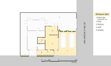 ให้เช่าบ้าน - บ้านแบ่งให้เช่า ห้องหัวมุม (ปรับปรุงใหม่) เขตลาดพร้าว กรุงเทพ พื้นที่ใช้สอยขนาด 28 ตร.ม