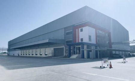 ให้เช่าโรงงาน / โกดัง - ให้เช่าคลังสินค้ามาตรฐานสูง บางปะกง กม.34 ฉะเชิงเทรา พื้นที่ 12,000 ตารางเมตร