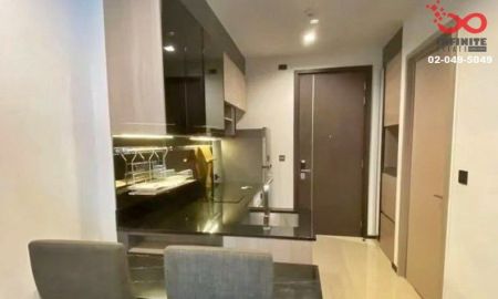 ขายคอนโด - ขายคอนโด เดอะไลน์ อโศก-รัชดา 35ตรม.ชั้น21 ใกล้ MRT พระราม 9