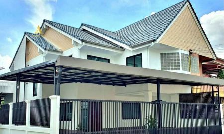 ให้เช่าบ้าน - ให้เช่าบ้าน 4 ห้องนอน ใกล้ MRT ไทรม้า จดบริษัทได้ จอดรถ 3 คัน