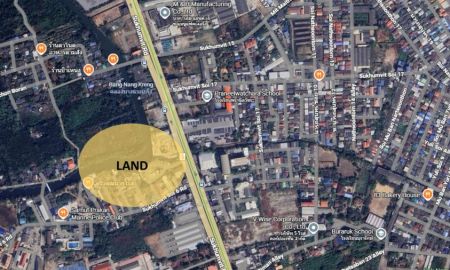 ขายที่ดิน - ขายที่ดินทำเลดี ถนนสุขุมวิท (โซนสมุทรปราการ)