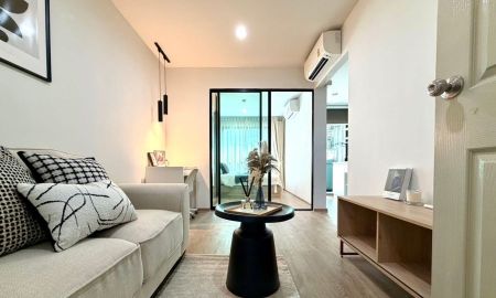 ขายคอนโด - ขายคอนโด 93 BTSบางจาก รีโนเวทใหม่ พร้อมเฟอร์นิเจอร์