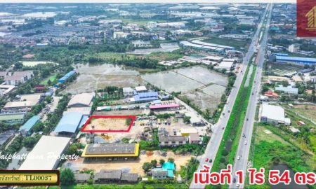 ขายที่ดิน - ขายที่ดินทำเลทอง พุทธมณฑลสาย 5 (บางกระทึก) ผังสีเขียวอ่อน ถมแล้วทั้งแปลง