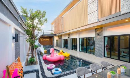 ขายบ้าน - ขาย Pool Villa 2 หลัง ขนาด 194 ตารางวา ตำบลชะอำ อำเภอชะอำ จังหวัดเพชรบุรี