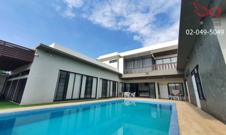 ขายบ้าน - ขายบ้านเดี่ยว 2 ชั้น 200 ตารางวา หมู่บ้านเมืองเอก โครงการ6 พร้อมสระว่ายน้ำ ปทุมธานี