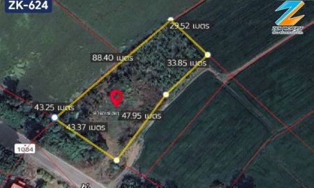 ขายที่ดิน - ขายที่ดิน 1ไร่ 3งาน 78ตารางวา ติดถนนลาดยางสายท่ามะเขือ-กำแพงเพชร บรรพตพิสัย นครสวรรค์ ZK624