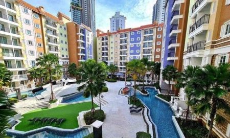 ขายคอนโด - คอนโดสวนน้ำ Seven Seas Cote ใกล้หาดจอมเทียน พัทยา ชลบุรี 24 ตรม.