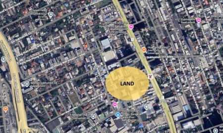 ขายที่ดิน - ขายที่ดินพร้อมสิ่งปลูกสร้าง ทำเลเมือง ใกล้รถไฟฟ้า ศักยภาพลงทุนสูง