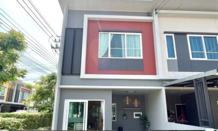 ขายทาวน์เฮาส์ - ขายทาวน์โฮม 2 ชั้น หลังมุม สิริเพลส ราชพฤกษ์-พระราม 5 แต่งครบ ใกล้ เซ็นทรัล เวสเกต