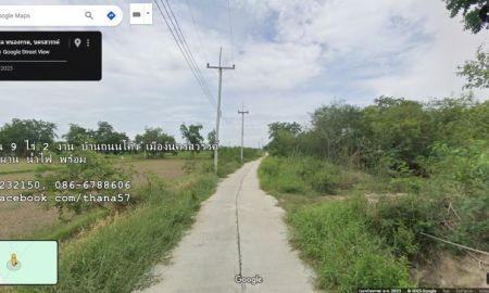 ขายที่ดิน - ขายที่ดิน 9 ไร่ บ้านถนนโค้งเมืองนครสวรรค์