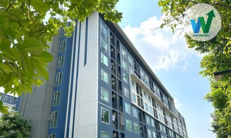 ให้เช่าอาคารพาณิชย์ / สำนักงาน - ให้เช่าคอนโด 28 ตร.ม. แฮปปี้ดอนเมืองเดอะเทอมินอล อาคาร C ชั้น 4 พร้อมเฟอร์นิเจอร์ ใกล้สนามบินดอนเมือง