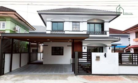 ขายบ้าน - ด่วนขายถูกมากบ้านเดี่ยว หมู่บ้านฟลอร่าวิลล์ ถนนสุวินทวงศ์38