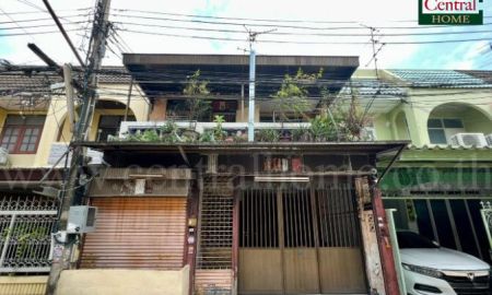 ขายอาคารพาณิชย์ / สำนักงาน - อาคารพาณิชย์ 72 ตารางวา โฮมออฟฟิศพร้อมโกดัง จรัญสนิทวงศ์ 35