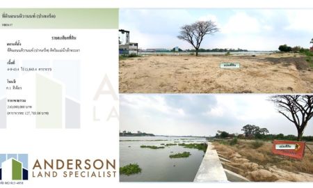 ขายที่ดิน - ประกาศขายที่ดินแปลงศักยภาพสูง ถนนติวานนท์ ปากเกร็ด เนื้อที่รวม: 4-0-43.4 ไร่