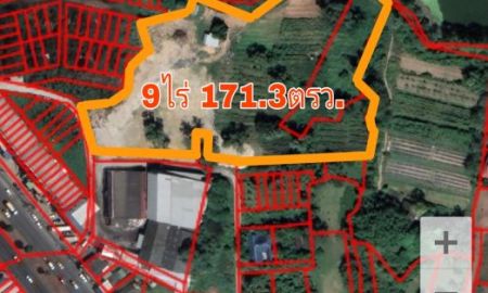 ขายที่ดิน - ขายที่ดิน 9ไร่ 171.3ตรว. ภูเก็ต ถ.เทพกษัตรี หลังตลาดแม่สมปอง Land for sale 9 rai 171.3 sq m. Phuket, Thepkasattri Rd. Behind Mae Sompong Market.