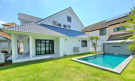 ขายบ้าน - ขายบ้านเดี่ยว 2 ชั้น โครงการเซ็นทรัลปาร์ค5 พัทยา บางละมุง ชลบุรี