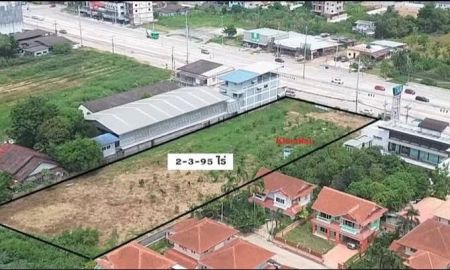 ขายที่ดิน - ขายที่ดิน 2-3-95 ไร่ ติดถนนสุขุมวิท บางเสร่ สัตหีบ ทำเลธุรกิจ เหมาะสร้างปั๊มน้ำมัน โชว์รูม โรงงาน ร้านค้า โกดังสินค้า