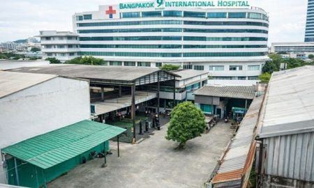 ให้เช่าโรงงาน / โกดัง - เกือบ 1ไร่ 378 ตร.ว. โกดัง 1500 ตร.ม. รพ.บางปะกอก 9 700 ม. สุขสวัสดิ์8-18 พื้นที่ให้เช่า พร้อมอาคาร 2 ชั้น 16 นอน 16 น้ำ