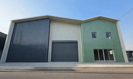 ให้เช่าโรงงาน / โกดัง - ให้เช่าโกดัง พร้อมสำนักงาน ที่ดิน 112 ตรว. 280 ตารางเมตร ซ.โพธิ์แก้ว 4 เข้าออก 3 ทาง ลาดพร้าว 101 นวมินทร์ เลียบด่วน