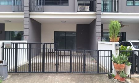 ให้เช่าทาวน์เฮาส์ - ให้เช่าทาวน์เฮ้าส์ คาซ่า ซิตี้ วงแหวน ลำลูกกา ติดถนนลำลูกกา