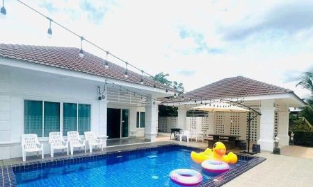 ขาย-ให้เช่าบ้าน - บ้านพูลวิลล่าปล่อยเช่า/ขาย หัวหิน 3ห้องนอน 3ห้องน้ำ พร้อมสระว่ายน้ำส่วนตัว