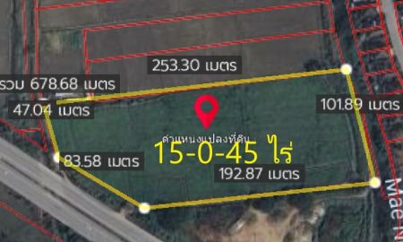 ขายที่ดิน - ขายที่ดินเปล่า 15-0-45 ไร่ (ติดถ.วงแหวนรอบ 3 ต.สันผีเสื้อ อ.เมืองเชียงใหม่)