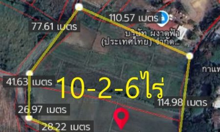 ขายที่ดิน - ขายที่ดินเปล่า 10-2-6 ไร่ ( ต.สันพระเนตร อ.สันทราย จ.เชียงใหม่)