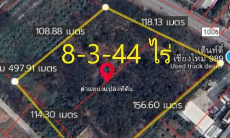 ขายที่ดิน - ขายที่ดินถมแล้วติดถนนสันกำแพงสายเก่า 8-3-44 ไร่ ต.ต้นเปา อ.สันกำแพง จ.เชียงใหม่