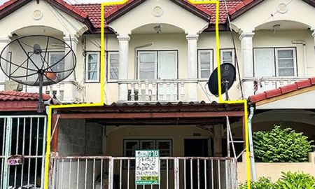 ขายทาวน์เฮาส์ - ขายบ้านทาวน์เฮ้าส์พนาสนธิ์9 บ้านฉาง ปทุมธานี