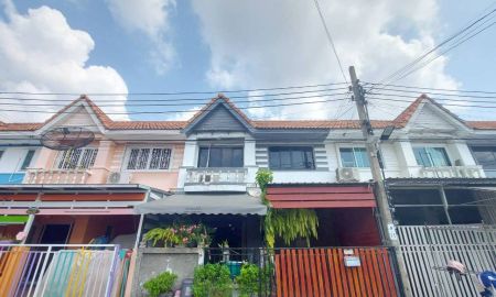 ขายทาวน์เฮาส์ - ขายบ้าน 2 ชั้น หมู่บ้านตะวันงาม ใกล้สำนักงานเทศบาลเมืองบางใหญ่