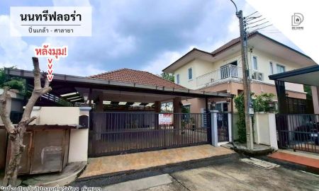 ขายบ้าน - ขายหมู่บ้านนนทรีฟลอร่า ปิ่นเกล้า-ศาลายา หลังมุม (DD002215)