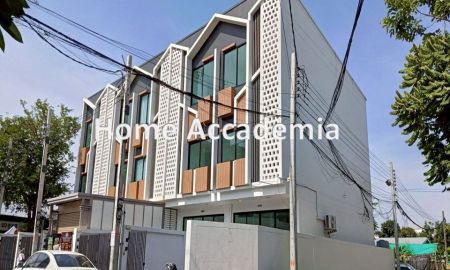 ขายอาคารพาณิชย์ / สำนักงาน - ขาย โฮมออฟฟิศใหม่ (มือหนึ่ง) ทำเลดี ย่านแพรกษา เหมาะสำหรับอยู่อาศัย ทำธุรกิจ สำนักงาน หรือค้าขาย