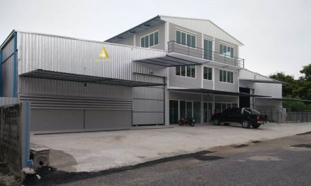 ให้เช่าโรงงาน / โกดัง - ให้เช่าโกดัง 1,800 ตร.ม. พระยาสุเรนทร์ รถคอนเทนเนอร์เข้าได้