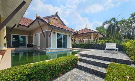 ขายบ้าน - ขายพูลวิลล่า 3 ห้องนอน สไตท์รีสอร์ท นาจอมเทียน ใกล้แหล่งท่องเที่ยว (ผ่อนตรงได้)