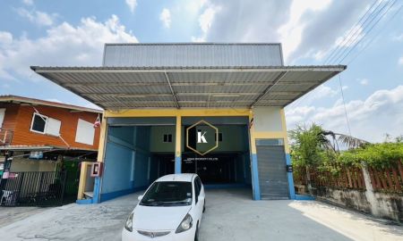 ให้เช่าโรงงาน / โกดัง - ให้เช่าโกดัง ลาดหลุมแก้ว ปทุมธานี โกดัง 2 ชั้น 420 ตรม ใกล้ถนนกาญจนา