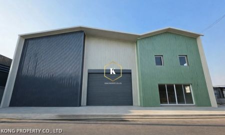 ให้เช่าโรงงาน / โกดัง - ให้เช่าโกดัง โชว์รูม โพธิ์แก้ว 3 ลาดพร้าว 101 บางกะปิ กรุงเทพ 513 ตร.ม จอดรถได้10คัน+