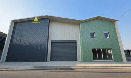 ให้เช่าโรงงาน / โกดัง - ให้เช่าโกดังพร้อมออฟฟิศ 513 ตร.ม. ลาดพร้าว 101 ที่จอดรถ 15 คัน / Assetdee4u