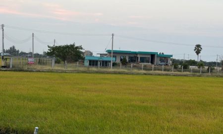 ขายที่ดิน - ขายที่ดิน 3 ไร่ พร้อมบ้านสวน วิวภูเขาและทุ่งนาตลอดทั้งปี อู่ทอง สุพรรณบุรี ติดถนนใหญ่ ใกล้ตัวเมือง