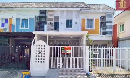 ขายทาวน์เฮาส์ - ขายทาวน์เฮ้าส์ กิตตินคร ซอยมังกร ถนนเทพารักษ์ รีโนเวทใหม่ สวยพร้อมอยู่