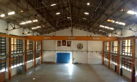 ให้เช่าโรงงาน / โกดัง - ให้เช่าโกดัง 1100 ตรม ย่านลาดกระบัง ถนนศรีนครินทร์-ร่มเกล้า ใกล้สนามบินสุวรรณภูมิ